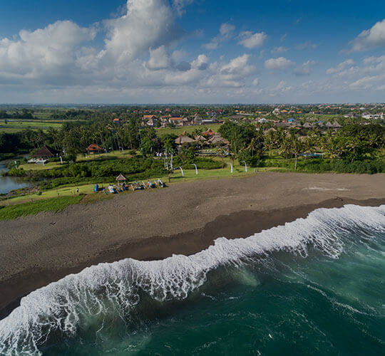 Sungai Tinggi Beach Villa - Aerial